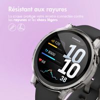 imoshion Coque rigide à couverture complète Garmin Venu 4 - 41 mm - Transparent
