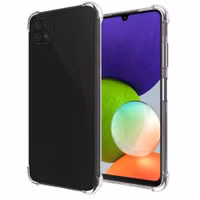 imoshion Shockproof Case Samsung Galaxy A22 (5G) - Transparent