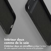 imoshion Coque Couleur avec MagSafe Apple iPhone Air - Noir