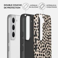 Burga Coque arrière Tough Samsung Galaxy S22 - Almond Latte