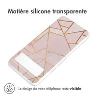 imoshion Coque Design Google Pixel 8 - Pink Graphic