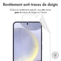 imoshion Protection d'écran Film 3pack Samsung Galaxy S24 Plus / S25 Plus