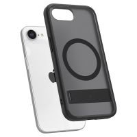 Spigen Coque Ultra Hybrid S MagSafe Apple iPhone 16e - Frost Black
