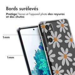 imoshion Coque Design Samsung Galaxy S20 FE - Daisy Flower