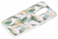 Coque design OnePlus 6 - Gold Peacock