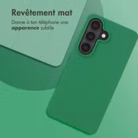 imoshion Coque Couleur Samsung Galaxy S26 Plus - Lucky Green