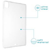 imoshion Coque silicone Apple iPad Pro 11 (2022/2021) - Transparent