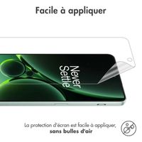 imoshion Protection d'écran Film 3 pack OnePlus Nord CE 3 - Transparent