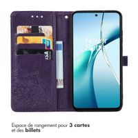 imoshion Etui de télephone Mandala Motorola Edge 60 Neo - Violet