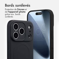 imoshion Coque Couleur avec MagSafe Apple iPhone 17 Pro - Noir