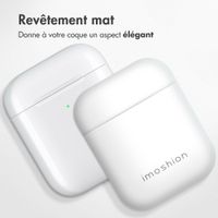 imoshion Coque rigide AirPods 1 / 2 - Blanc