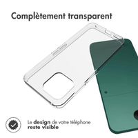 Accezz Coque Clear Fairphone 6 - Transparent