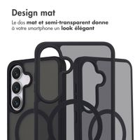 imoshion Coque Color Guard avec MagSafe Samsung Galaxy S25 FE - Noir
