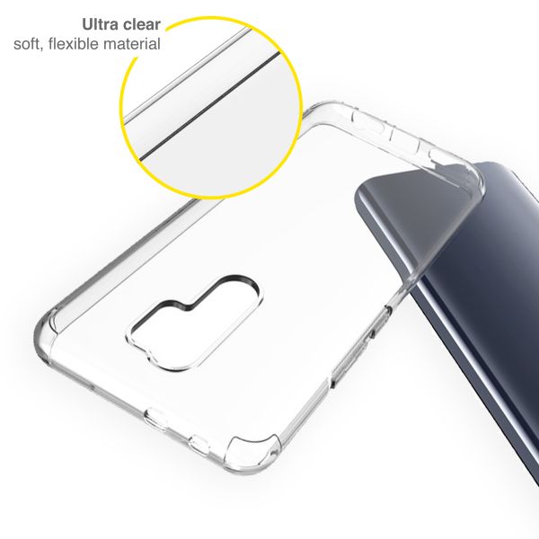 Accezz Coque Clear Xiaomi Redmi 9 - Transparent