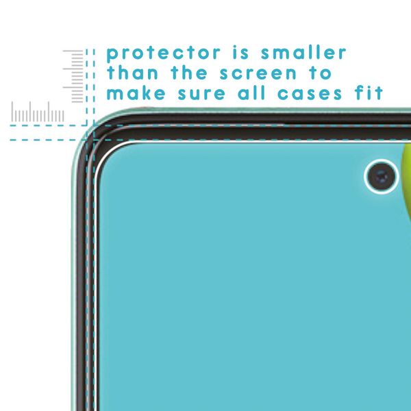 imoshion Protection d'écran Film 3pack Samsung Galaxy A52(s) (5G/4G) / A53