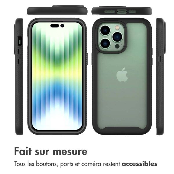 imoshion Coque 360° Full Protective Apple iPhone 14 Pro Max - Noir