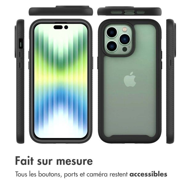 imoshion Coque 360° Full Protective iPhone 14 Pro Max - Noir