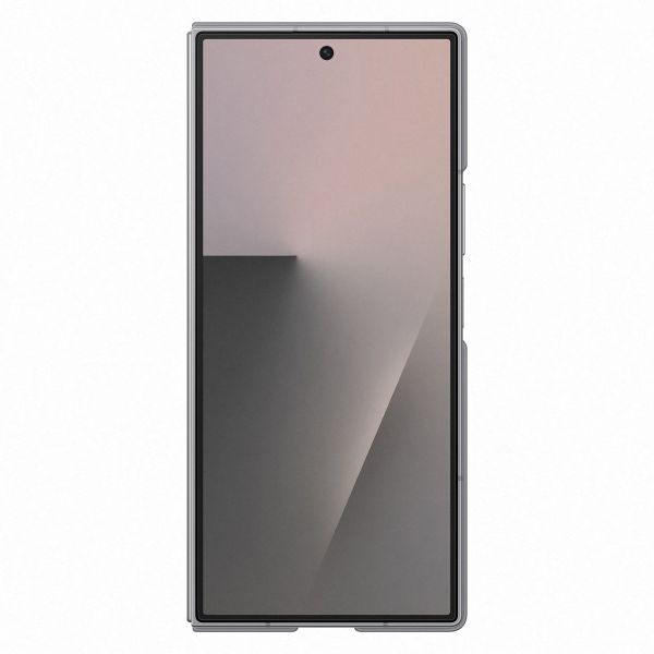 Samsung Coque en silicone avec support Samsung Galaxy Z Fold 7 - Gray