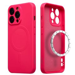 imoshion Coque Couleur avec MagSafe Apple iPhone 13 Pro - Neon Pink