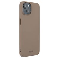 Holdit Coque Slim iPhone 14 / 13 - Mocha Brown