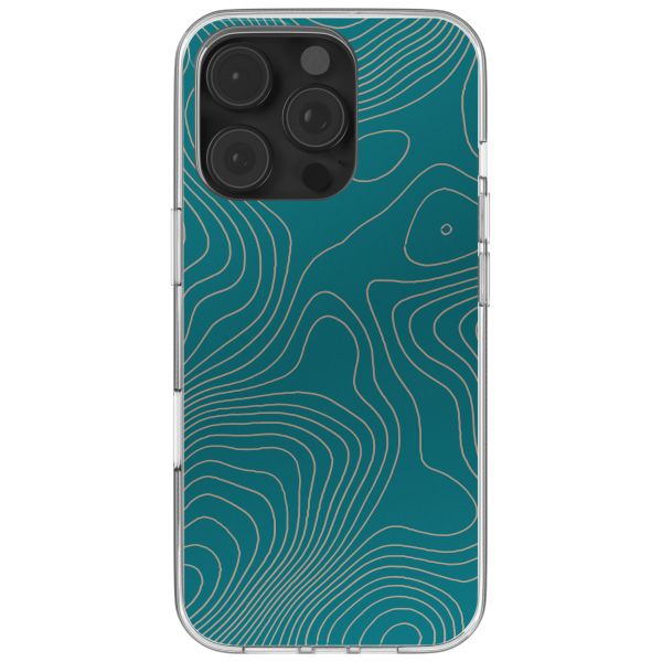 imoshion Coque Design Apple iPhone 16 Pro - Topo Turquoise