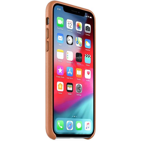 Apple Coque Leather iPhone Xs Max