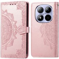 imoshion Etui de télephone Mandala Xiaomi Redmi Note 15 Pro (5G) - Rose Gold