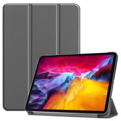 imoshion Coque tablette Trifold Apple iPad Pro 11 (2022 / 2021 / 2020 / 2018) - Gris