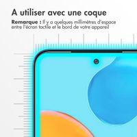 Accezz Protection d'écran en verre trempé Xiaomi Redmi Note 11 (4G) / Note 11S (4G)