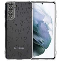 imoshion Coque Design Samsung Galaxy S21 - Hearts