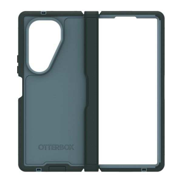 OtterBox Coque arrière Defender Pro XT Magnets Samsung Galaxy Z Fold 7 - Sagebrush Green