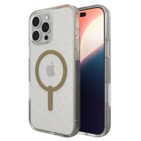 ZAGG Coque Milan Snap avec MagSafe iPhone 16 Pro Max - Gold Glitter