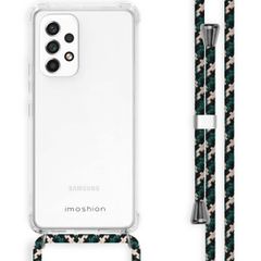 imoshion Coque avec dragonne Samsung Galaxy A53 - Green Multi Color