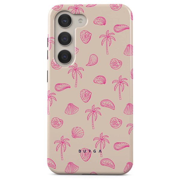 Burga Coque arrière Tough Samsung Galaxy S23 - Beach Please