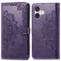 imoshion Etui de télephone Mandala Apple iPhone 17 - Violet
