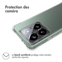 imoshion Coque antichoc Xiaomi 14T Pro - Transparent