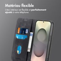 imoshion Étui de téléphone portefeuille Slim Samsung Galaxy S26 Ultra - Noir