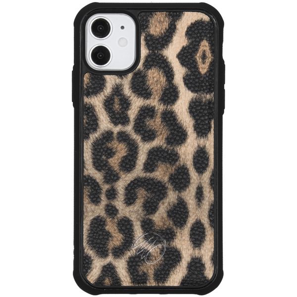 imoshion Étui 2-en-1 à rabat iPhone 11 - Brown Leopard