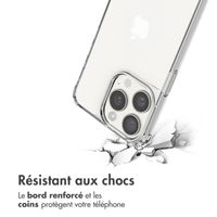 imoshion Coque avec cordons de téléphone Apple iPhone 15 Pro Max - Perles