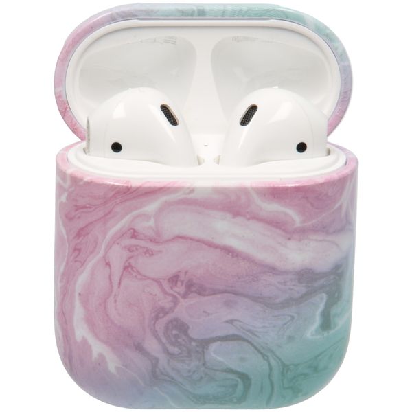 imoshion Coque hardcover AirPods 1 / 2 - Marbre Rose