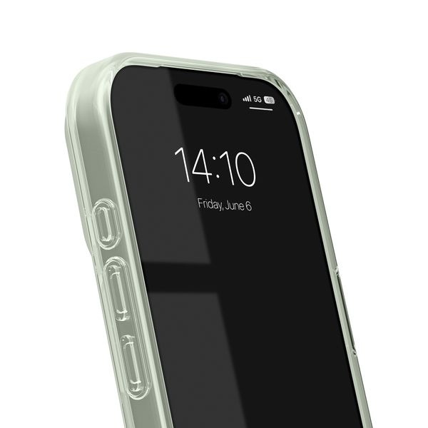 iDeal of Sweden Coque Clear MagSafe Apple iPhone 17 Pro Max - Sage Green