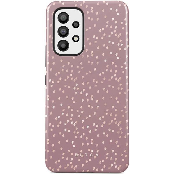 Burga Coque arrière Tough Samsung Galaxy A53 - Hot Cocoa