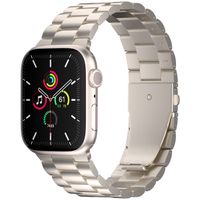imoshion Bracelet en acier Apple Watch Series 1 á 9 / SE (38/40/41 mm) | Series 10 / 11 (42 mm) - Starlight