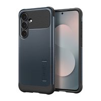 Spigen Coque Slim Armor MagSafe Samsung Galaxy S25 FE - Metal Slate