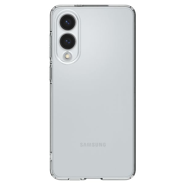 Spigen Coque Liquid Crystal Samsung Galaxy S25 Edge - Crystal Clear