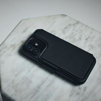 Decoded Portefeuille détachable 2 en 1 en cuir MagSafe Apple iPhone Air - Noir