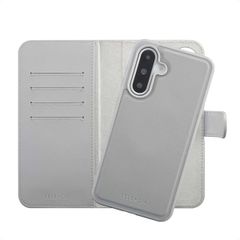 Selencia Étui portefeuille amovible Olyn avec MagSafe Samsung Galaxy A36 - Gris