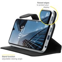 Accezz Étui de télephone Wallet Samsung Galaxy A32 (4G) - Noir