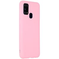 imoshion Coque Couleur Samsung Galaxy M31 - Rose