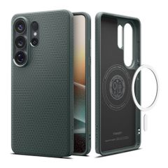 Spigen Coque Liquid Air™ MagFit Samsung Galaxy S26 Ultra - Abyss Green